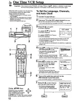 Preview for 12 page of Panasonic Omnivision PV-8401 Operating Instructions Manual