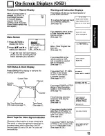 Preview for 15 page of Panasonic Omnivision PV-8401 Operating Instructions Manual