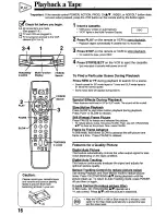 Preview for 16 page of Panasonic Omnivision PV-8401 Operating Instructions Manual