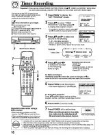 Preview for 18 page of Panasonic Omnivision PV-8401 Operating Instructions Manual