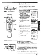 Preview for 19 page of Panasonic Omnivision PV-8401 Operating Instructions Manual