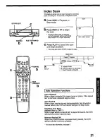 Preview for 21 page of Panasonic Omnivision PV-8401 Operating Instructions Manual