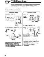 Preview for 24 page of Panasonic Omnivision PV-8401 Operating Instructions Manual