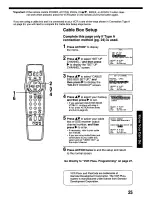 Preview for 25 page of Panasonic Omnivision PV-8401 Operating Instructions Manual