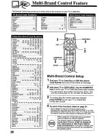 Preview for 28 page of Panasonic Omnivision PV-8401 Operating Instructions Manual