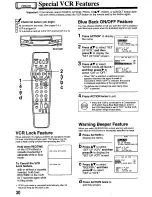 Preview for 30 page of Panasonic Omnivision PV-8401 Operating Instructions Manual