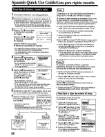 Preview for 34 page of Panasonic Omnivision PV-8401 Operating Instructions Manual