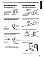 Preview for 7 page of Panasonic Omnivision PV-8450 Operating Instructions Manual