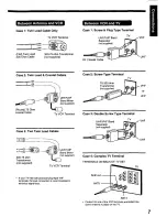 Preview for 7 page of Panasonic Omnivision PV-8455S Operating Instructions Manual