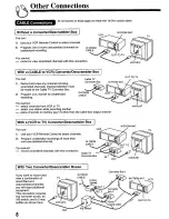 Preview for 8 page of Panasonic Omnivision PV-8455S Operating Instructions Manual