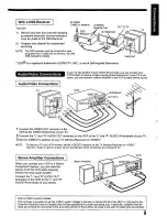 Preview for 9 page of Panasonic Omnivision PV-8455S Operating Instructions Manual