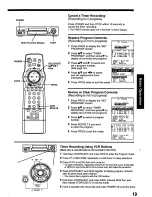 Preview for 19 page of Panasonic Omnivision PV-8661 Operating Instructions Manual