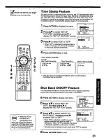 Preview for 21 page of Panasonic Omnivision PV-8661 Operating Instructions Manual