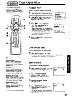 Preview for 23 page of Panasonic Omnivision PV-8661 Operating Instructions Manual