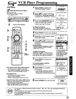 Preview for 31 page of Panasonic Omnivision PV-8661 Operating Instructions Manual