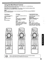 Preview for 33 page of Panasonic Omnivision PV-8661 Operating Instructions Manual