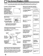 Предварительный просмотр 18 страницы Panasonic Omnivision PV-8662 Operating Instructions Manual