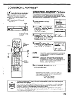 Предварительный просмотр 25 страницы Panasonic Omnivision PV-8662 Operating Instructions Manual