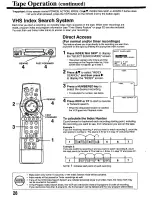 Предварительный просмотр 28 страницы Panasonic Omnivision PV-8662 Operating Instructions Manual