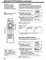 Предварительный просмотр 32 страницы Panasonic Omnivision PV-8662 Operating Instructions Manual