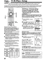 Предварительный просмотр 36 страницы Panasonic Omnivision PV-8662 Operating Instructions Manual