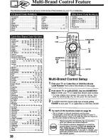 Предварительный просмотр 38 страницы Panasonic Omnivision PV-8662 Operating Instructions Manual