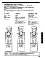 Предварительный просмотр 39 страницы Panasonic Omnivision PV-8662 Operating Instructions Manual