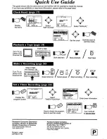 Предварительный просмотр 48 страницы Panasonic Omnivision PV-8662 Operating Instructions Manual