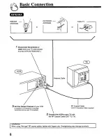 Предварительный просмотр 6 страницы Panasonic Omnivision PV-8664 Operating Instructions Manual