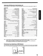 Предварительный просмотр 13 страницы Panasonic Omnivision PV-8664 Operating Instructions Manual