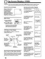 Предварительный просмотр 18 страницы Panasonic Omnivision PV-8664 Operating Instructions Manual