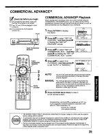 Предварительный просмотр 25 страницы Panasonic Omnivision PV-8664 Operating Instructions Manual