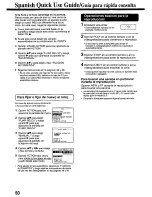 Предварительный просмотр 50 страницы Panasonic Omnivision PV-8664 Operating Instructions Manual