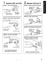 Preview for 5 page of Panasonic Omnivision PV-9400 Operating Instructions Manual