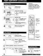 Preview for 18 page of Panasonic Omnivision PV-9400 Operating Instructions Manual