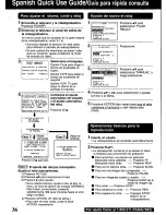 Preview for 36 page of Panasonic Omnivision PV-9400 Operating Instructions Manual