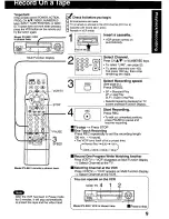 Preview for 9 page of Panasonic Omnivision PV-9451 Operating Instructions Manual