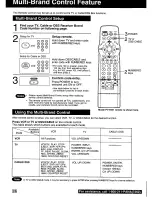 Preview for 18 page of Panasonic Omnivision PV-9451 Operating Instructions Manual