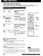 Preview for 20 page of Panasonic Omnivision PV-9451 Operating Instructions Manual