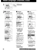 Preview for 32 page of Panasonic Omnivision PV-9451 Operating Instructions Manual