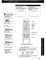 Preview for 33 page of Panasonic Omnivision PV-9451 Operating Instructions Manual