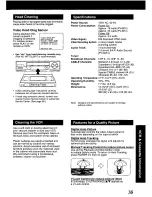 Preview for 35 page of Panasonic Omnivision PV-9451 Operating Instructions Manual