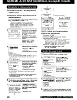 Preview for 40 page of Panasonic Omnivision PV-9451 Operating Instructions Manual