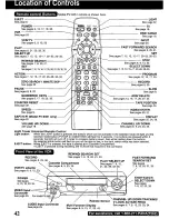 Preview for 42 page of Panasonic Omnivision PV-9451 Operating Instructions Manual