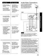 Preview for 11 page of Panasonic Omnivision PV-9455S Operating Instructions Manual