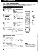 Preview for 16 page of Panasonic Omnivision PV-9455S Operating Instructions Manual