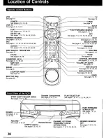 Preview for 38 page of Panasonic Omnivision PV-9455S Operating Instructions Manual