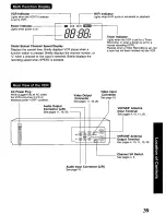 Preview for 39 page of Panasonic Omnivision PV-9455S Operating Instructions Manual