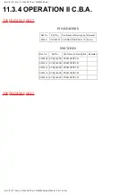 Preview for 261 page of Panasonic Omnivision PV-9661 Service Manual