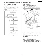 Preview for 268 page of Panasonic Omnivision PV-9661 Service Manual